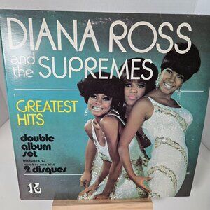 Diana Ross & The Supremes, Greatest Hits Vinyl Record